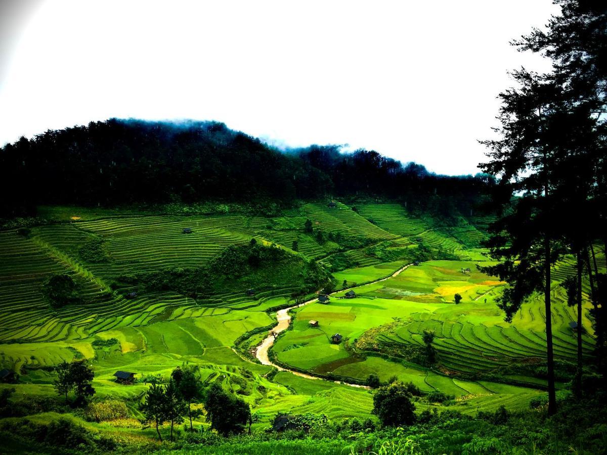 度古民宿 Mu Cang Chai 外观 照片