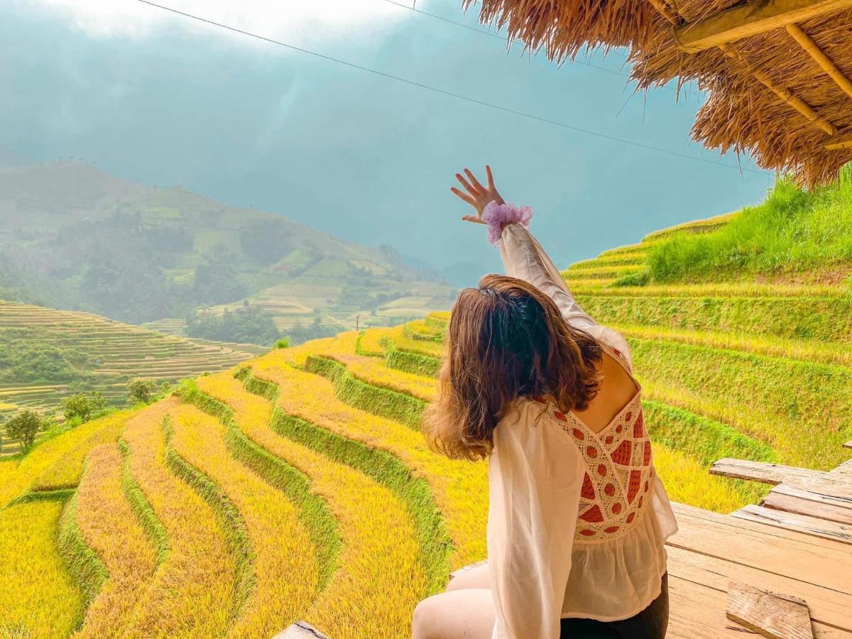 度古民宿 Mu Cang Chai 外观 照片