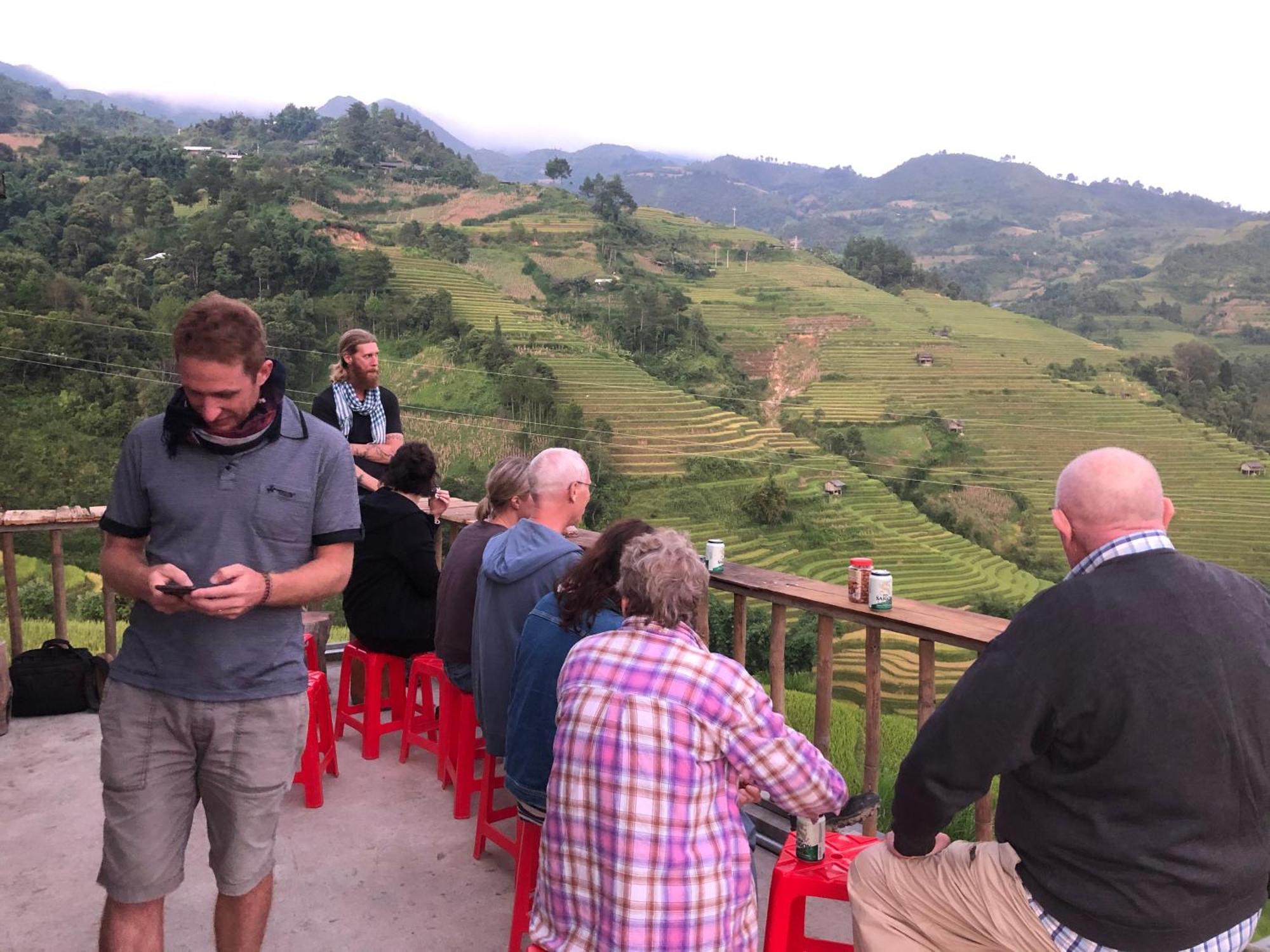 度古民宿 Mu Cang Chai 外观 照片