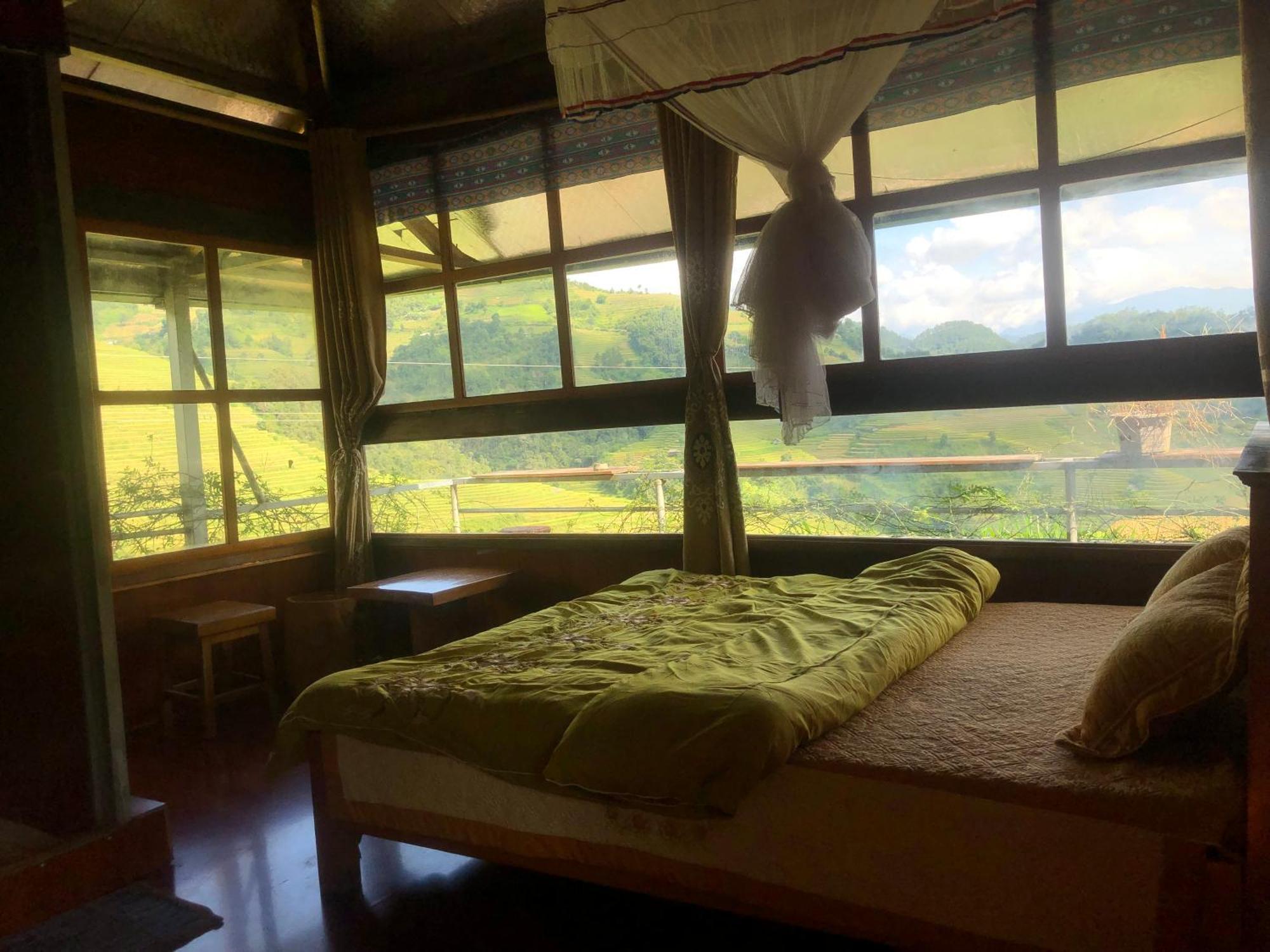 度古民宿 Mu Cang Chai 外观 照片