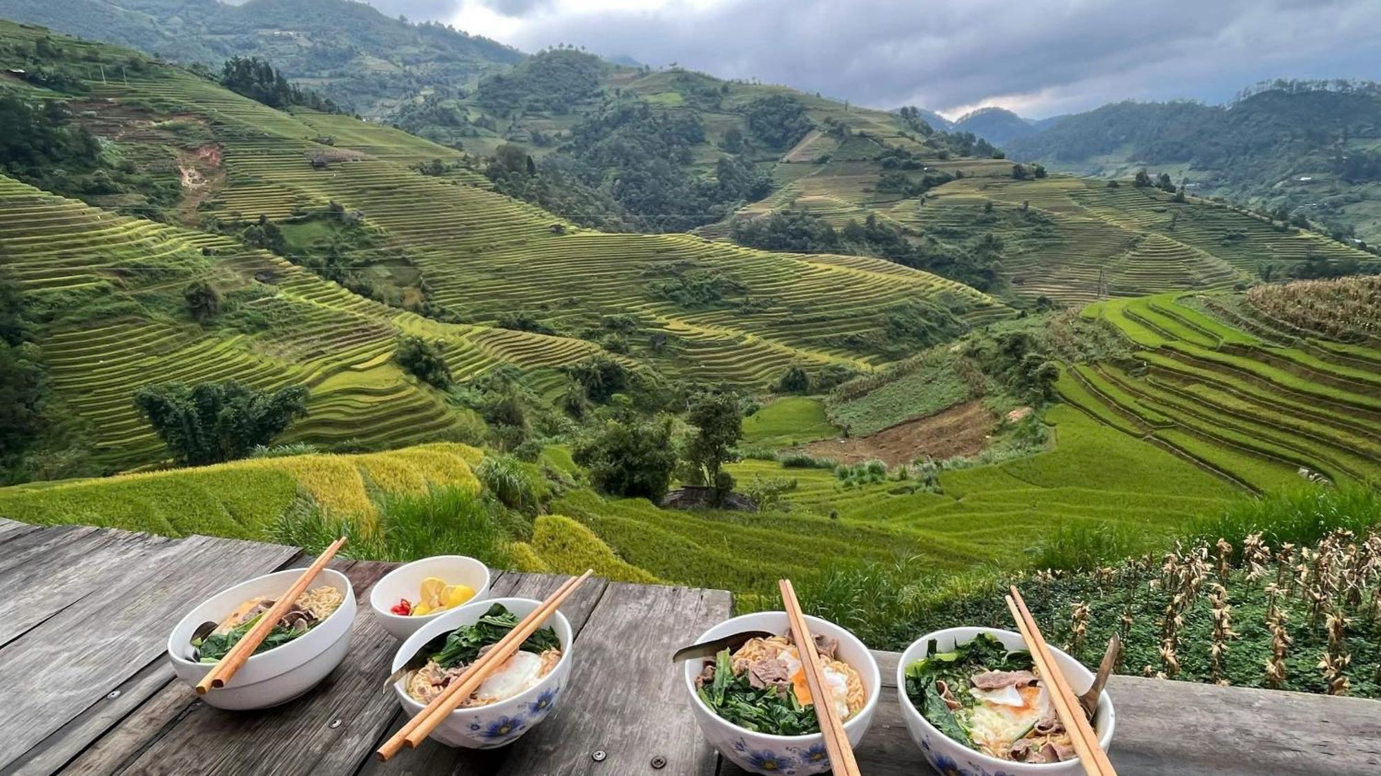 度古民宿 Mu Cang Chai 外观 照片