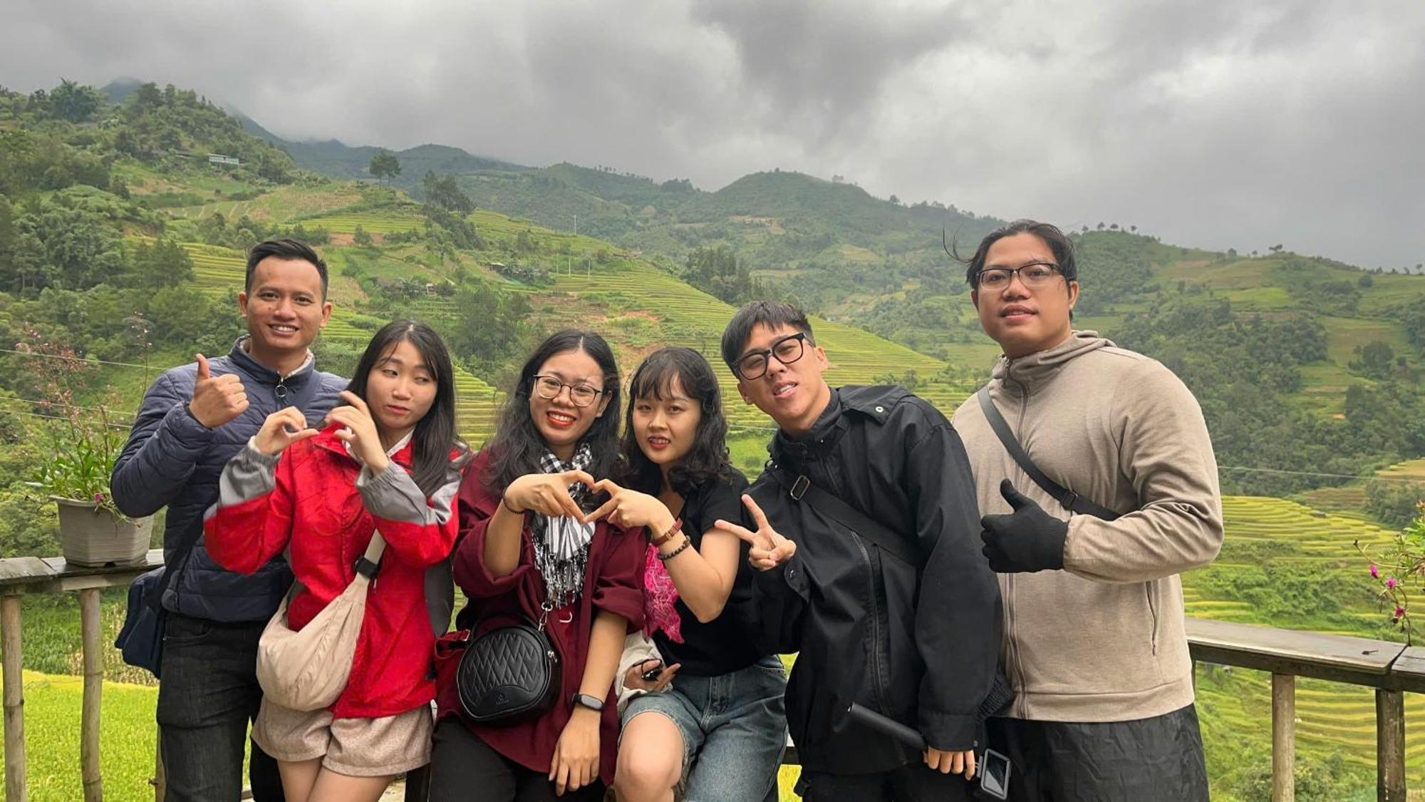 度古民宿 Mu Cang Chai 外观 照片