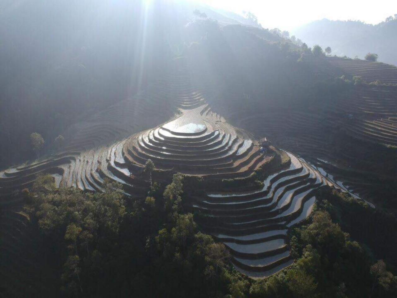 度古民宿 Mu Cang Chai 外观 照片