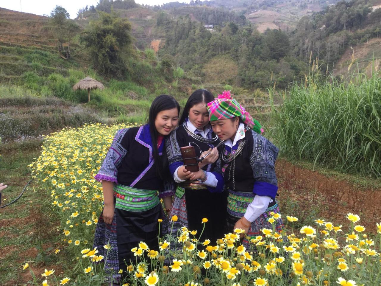度古民宿 Mu Cang Chai 外观 照片