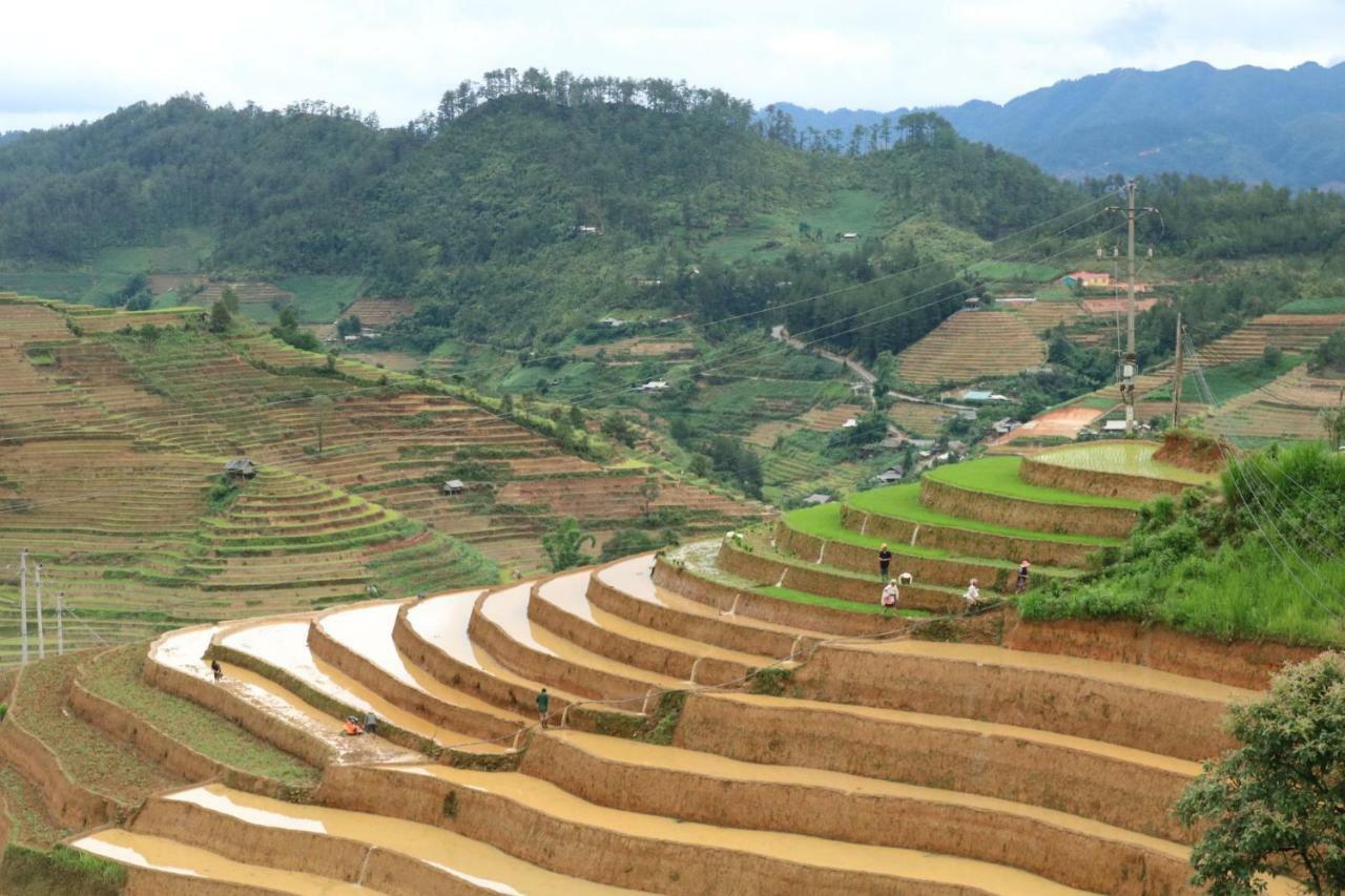 度古民宿 Mu Cang Chai 外观 照片