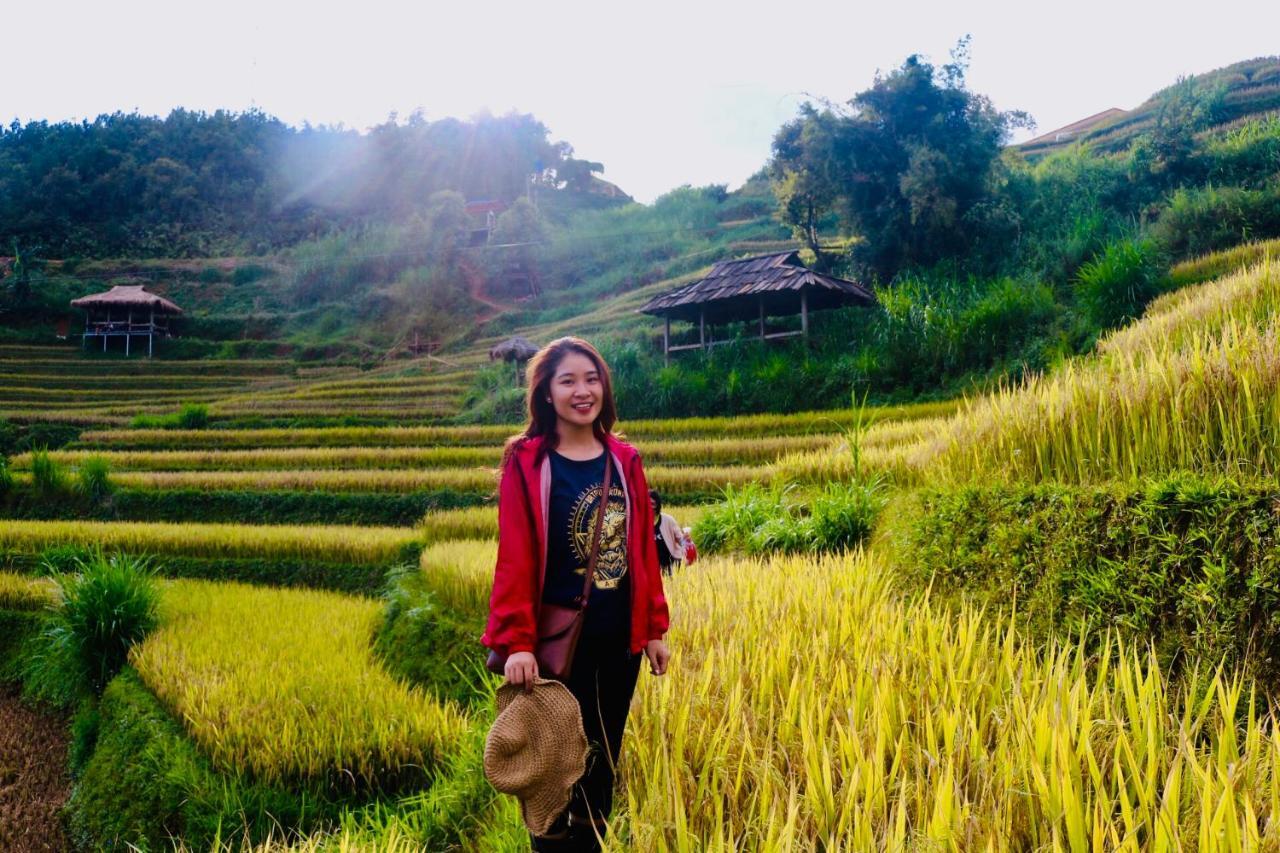度古民宿 Mu Cang Chai 外观 照片