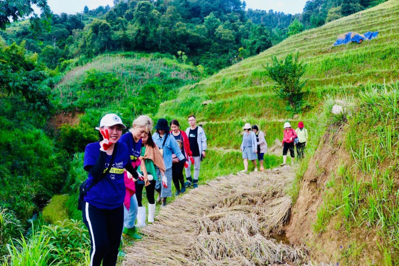 度古民宿 Mu Cang Chai 外观 照片