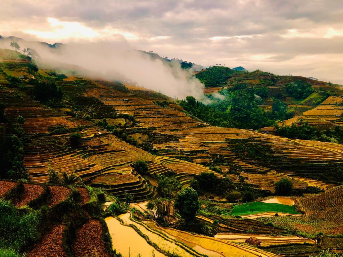 度古民宿 Mu Cang Chai 外观 照片